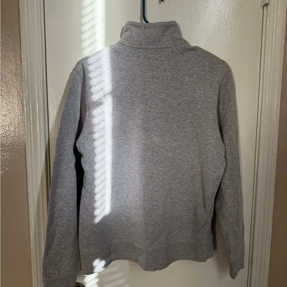 Men’s XS Vineyard Vines Quarter-Zip Pullover – Gray - Picture 3 of 5